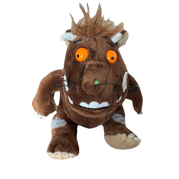 The Gruffalo Soft Toy Plush Sitting Seated Plush Stuffed Toy - Picture 1 of 11
